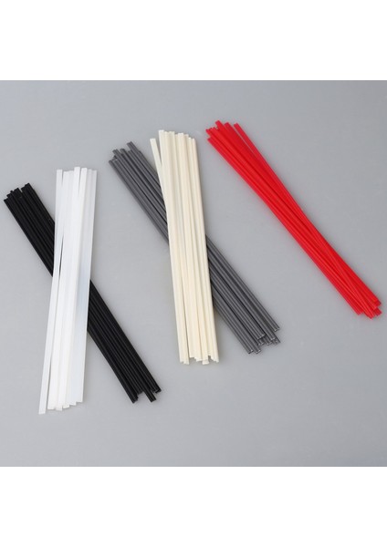 50PCS Plastik Kaynak Çubukları - Sıcak Hava Aletleri Için Pp/pvc/pe Plastik Kaynakçı Çubukları 10 Inç (Her Renk 10 Adet) (Yurt Dışından) fiyatları
