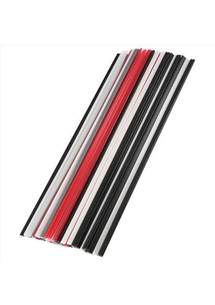 50PCS Plastik Kaynak Çubukları - Sıcak Hava Aletleri Için Pp/pvc/pe Plastik Kaynakçı Çubukları 10 Inç (Her Renk 10 Adet) (Yurt Dışından) modelleri