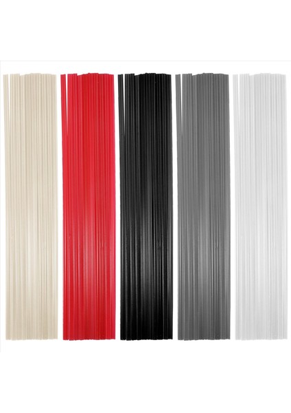 50PCS Plastik Kaynak Çubukları - Sıcak Hava Aletleri Için Pp/pvc/pe Plastik Kaynakçı Çubukları 10 Inç (Her Renk 10 Adet) (Yurt Dışından) fırsatları