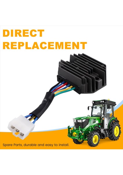 M807915 John Deere 4010 4115 Yanmar Için Traktör Doğrultucu 1510 1601 1610 1702 Traktör Voltaj Regülatörü (Yurt Dışından) fırsatları