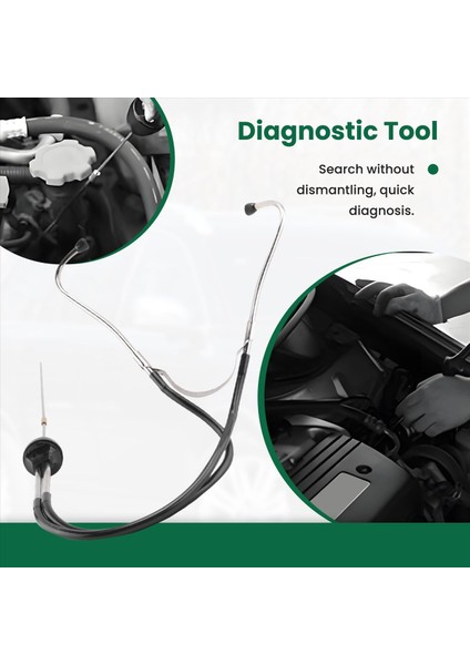 Mekanik Stetoskop Otomotiv Motor Teşhis Aracı (Yurt Dışından) indirimleri