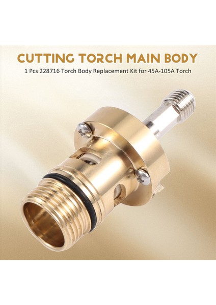 1 Pcs 228716 45A-105A Için Torch Gövde Yedek Kiti (Yurt Dışından) fırsatları
