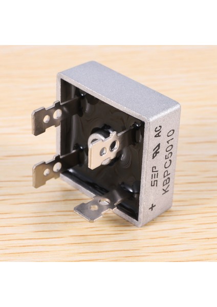 Tek Faz Diyot Köprüsü Doğrultucu 50A 1000V KBPC5010 Yeni (Yurt Dışından) fırsatları