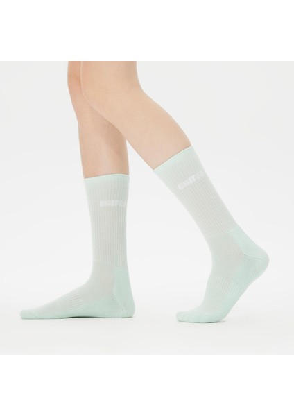 Unıted4 Kadın Mavi/pembe/yeşil 3'lü Çorap fırsatları