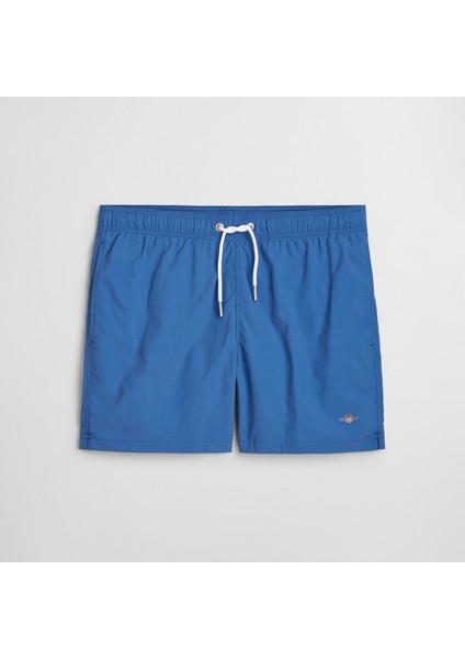 Erkek Lacivert Regular Fit Mayo Şort fırsatları