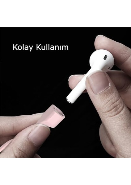 Airpods Uyumlu Mıknatıslı Kulaklık Askısı – Boyun Askısı – Airpods 1-2-3 Pro Uyumlu – Silikon Kordon – 74CM – Spor & Günlük Kullanım – Düşmeye Karşı Koruma Pembe fiyatları