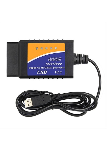 Car Hata Teşhis Testici Obd2 Adaptör USB Tarayıcı CH340T Çip Obdıı Teşhis Tarama Aracı (Yurt Dışından) fiyatları