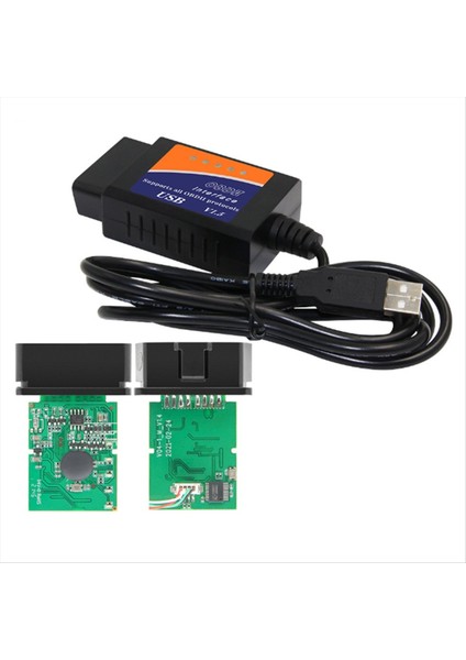 Car Hata Teşhis Testici Obd2 Adaptör USB Tarayıcı CH340T Çip Obdıı Teşhis Tarama Aracı (Yurt Dışından) modelleri
