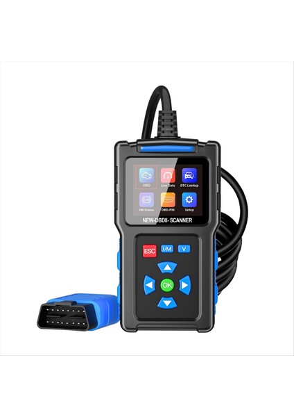 T200 Obd2 Tarayıcı Araç Kodu Okuyucu Tarayıcı Teşhis Araçları Evrensel Arabalar Için Verileri Okuyun ve Görüntüle (Yurt Dışından) indirimleri