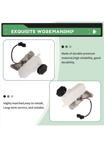 Hyundai H1 Için Rezervuarlı 591004A100 Araba Freni Ana Silindiri 1998-2007 59100-4A100 (Yurt Dışından) indirimleri