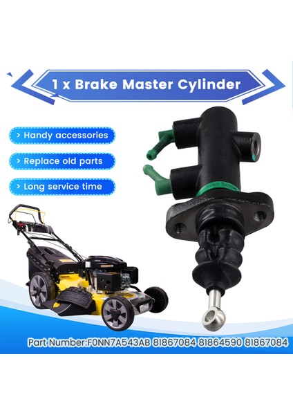 F0NN7A543AB Ford 5640 6640 Yeni Holland Tsa 81867084 81864590 81867084 Için Fren Ana Silindiri (Yurt Dışından) fırsatları