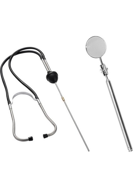 Araba Stetoskop Otomatik Mekanik Motor Silindir Stetoskop ve Evrensel Otomotiv Bakım Muayene Ayna Katlanması (Yurt Dışından) fiyatları