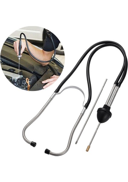 Araba Stetoskop Otomatik Mekanik Motor Silindir Stetoskop ve Evrensel Otomotiv Bakım Muayene Ayna Katlanması (Yurt Dışından) modelleri