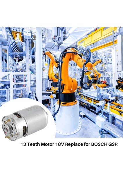 13 Diş Motor 18V Bosch Gsr 18-2-Lı Gsb 18-2-Lı GSR18-2-LI GSB18-2-L1 Psb 1800 Lı-2 PSB1800 Vıda Yemek (Yurt Dışından) fiyatları