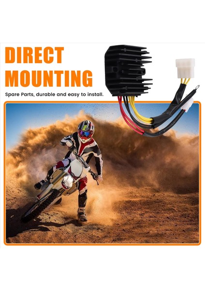 93011034000 Motosiklet Doğrultucu Voltaj Regülatörü Ktm Duke 125 200 250 390 Husqvarna 401 (Yurt Dışından) fırsatları