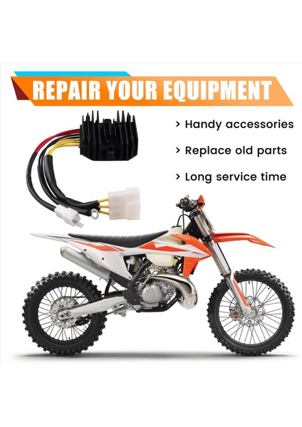 93011034000 Motosiklet Doğrultucu Voltaj Regülatörü Ktm Duke 125 200 250 390 Husqvarna 401 (Yurt Dışından) indirimleri