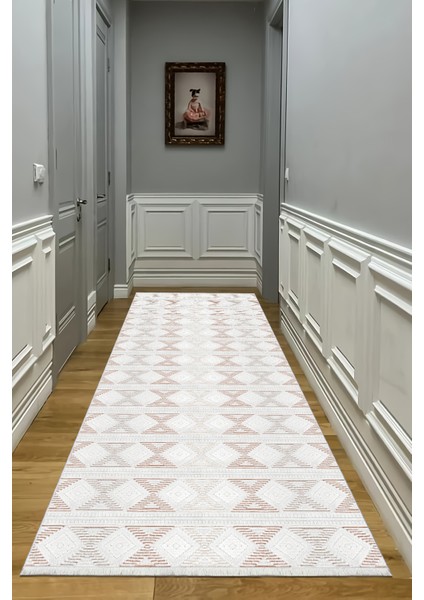 Pamuk Dokuma Taban Kaymaz Yıkanabilir Modern Yolluk Salon Yolluğu Mutfak Yolluğu Koridor Yolluğu Antre Halıları