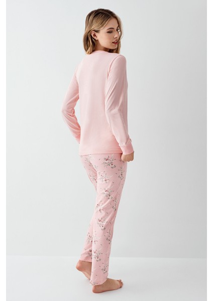 Kadın Pembe Pijama Takımı indirimleri