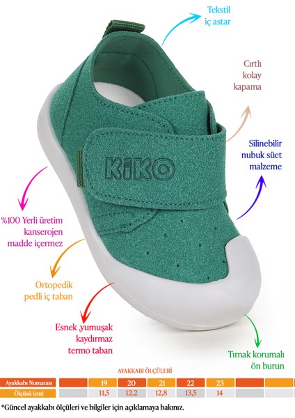 Rosie Ilk Adım Cırtlı Kız Bebek Günlük Ayakkabı fiyatları