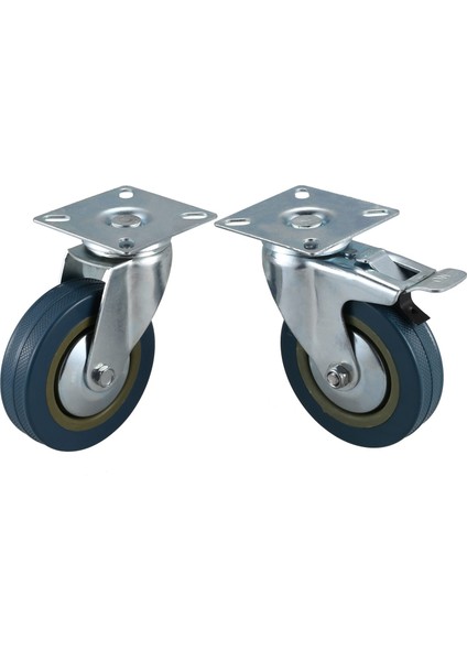 Dsl 4 Çift Rulman 180KG 100MM Kauçuk Döner Hint Tekerlek Tramvay Boltası (Yurt Dışından) fiyatları