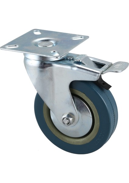 Dsl 4 Çift Rulman 180KG 100MM Kauçuk Döner Hint Tekerlek Tramvay Boltası (Yurt Dışından) modelleri