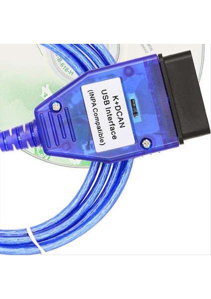 Arayüz USB Obd2 Inpa/edıabas K+Dcan Bmw Için 1998&#39 Den 20013&#39 E Kadar (Omnitec Arayüzünde Olduğu Gibi Tüm Işlevler) B (Yurt Dışından) indirimleri