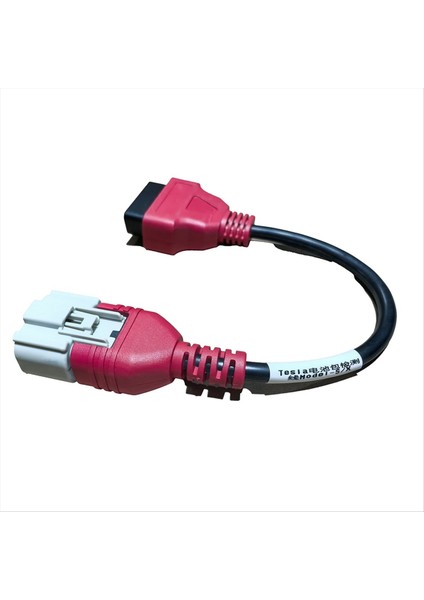 Tesla S/x/3/y Pil Paketi Test Kablosu Teşhis Hattı Özel Konnektör X431 (Yurt Dışından)