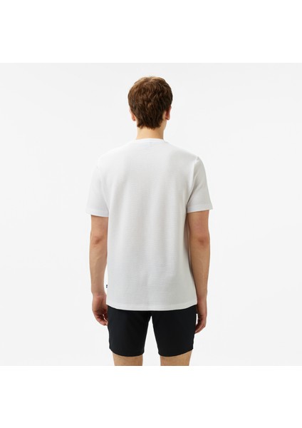 Erkek Beyaz Regular Fit T-Shirt fiyatları