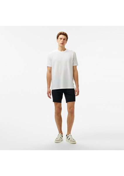 Erkek Beyaz Regular Fit T-Shirt modelleri