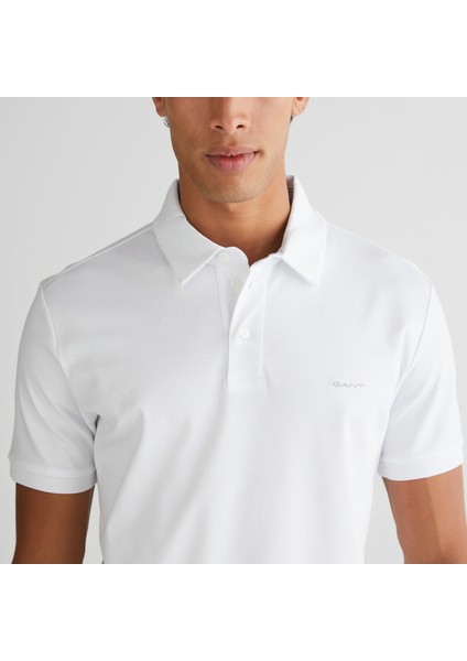 Erkek Beyaz Slim Fit Polo fırsatları