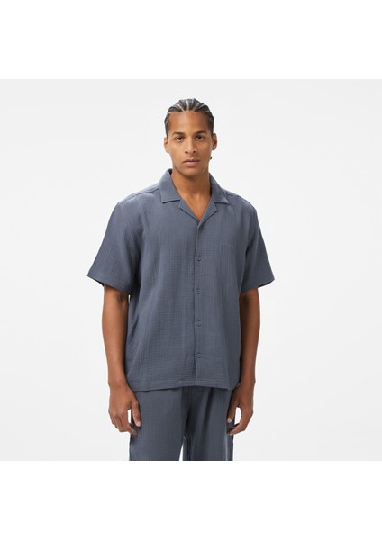 Unıted4 Erkek Gri Gömlek