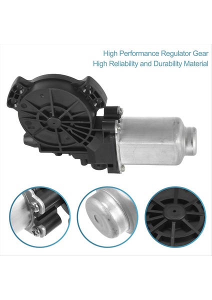 Araç Arka Sağ Elektrikli Regülatör Motor Düzeneği Güç Penceresi Motor 83460-3K001 Için Hyundai Sonata 2 4l 3 3l 2006-2010 (Yurt Dışından) indirimleri