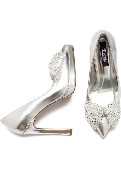 Kadın Taşlı Fiyonklu Platform Ayakkabı 6030 fırsatları