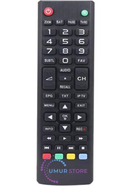 Ts-50 Hd Plus Uydu Alıcı Kumandası