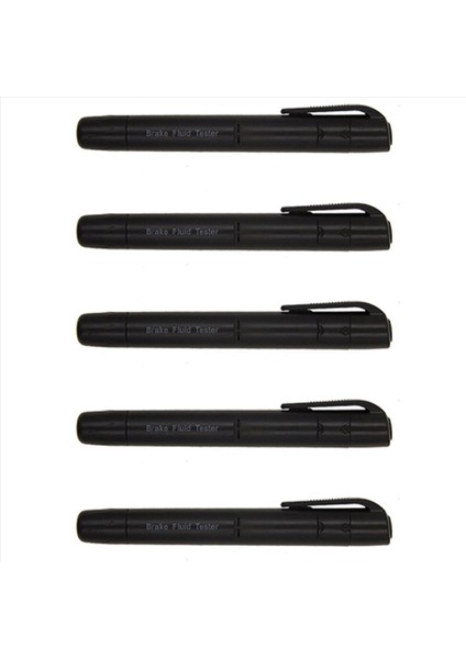 Dot3/4/5 Araç Teşhis Araçları Için 5x Fren Sıvı Test Cihazı Çok Büteli Araç Için Kalem (Yurt Dışından)