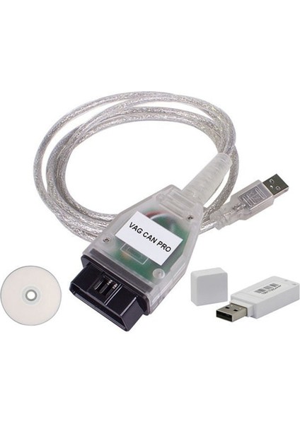 Profesyonel Vcp Tarayıcı Sw 5 5 1 Vag Için Pro Teşhis Aracı Vag Can Pro Can Ous+Uds+K-Lıne S W Sürüm 5 5 1 (Yurt Dışından)