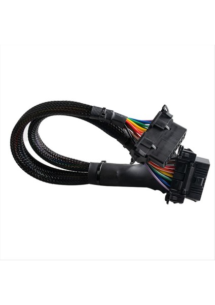 16PIN Obd2 Erkek Ila Çift Kadın Dönüştürülmüş Kablo Obd2 Y-Cable Car Teşhis Araç Obd2 Otomatik Takım Konnektörü (Yurt Dışından) modelleri