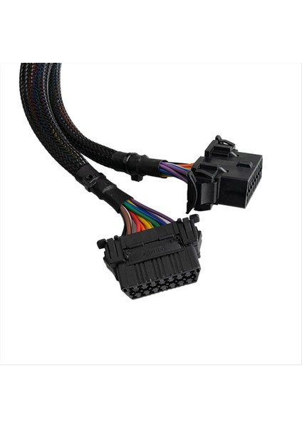 16PIN Obd2 Erkek Ila Çift Kadın Dönüştürülmüş Kablo Obd2 Y-Cable Car Teşhis Araç Obd2 Otomatik Takım Konnektörü (Yurt Dışından) fırsatları