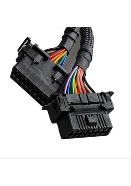 16PIN Obd2 Erkek Ila Çift Kadın Dönüştürülmüş Kablo Obd2 Y-Cable Car Teşhis Araç Obd2 Otomatik Takım Konnektörü (Yurt Dışından) indirimleri