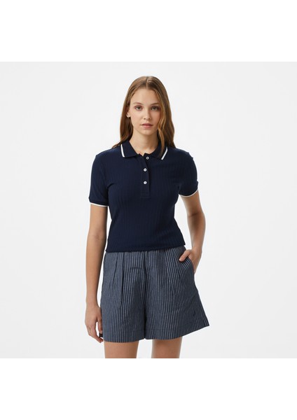 Kadın Lacivert Polo