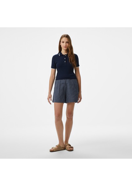 Kadın Lacivert Polo modelleri