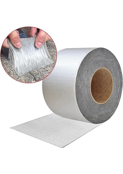 Kardeşler Yapı Market Bay-Tec Sızdırmazlık Tamir Bandı Su Geçirmez Bant 48 Mm*2 Mtr