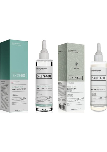 Siyah Nokta Karşıtı ve Dengeleyici Tonik 2'li Set