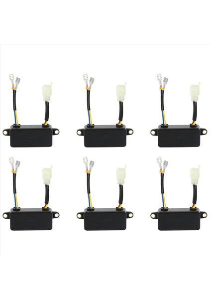 6x 2kw Benzin Jeneratör Parçaları Avr Tek Fazlı Otomatik Voltaj Doğrultucu (Yurt Dışından)