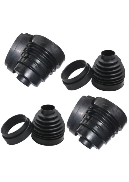 4pcs/set Ön/arka Hava Süspansiyon Tozu Tozu Lr3 Lr4 Keşif 3 4 Range Rover Sport RBG500010 PE500020 (Yurt Dışından)