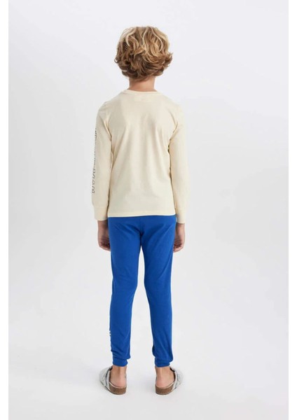 Erkek Çocuk Marvel Spiderman Uzun Kollu Pijama Takımı B2374A8BG355 fiyatları