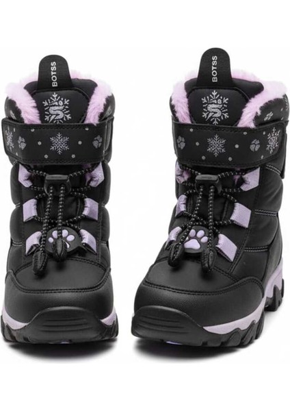 Syd Kürklü Soğuya Dayanıklı Su Geçirmez Cırtlı Kar Botu modelleri