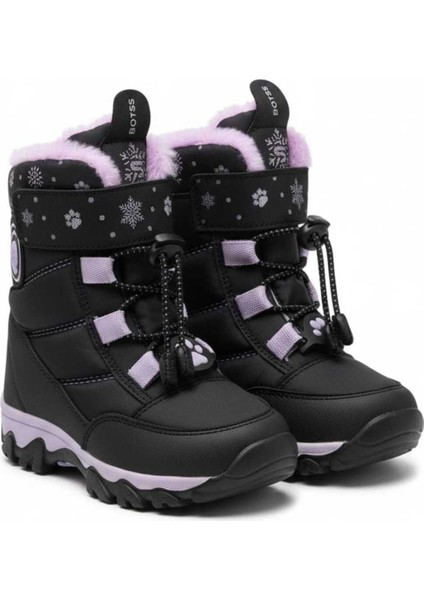 Syd Kürklü Soğuya Dayanıklı Su Geçirmez Cırtlı Kar Botu indirimleri