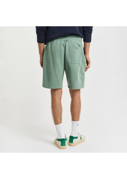 Erkek Yeşil Regular Fit Şort modelleri