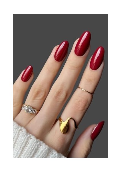 Alıx Avıen Uv Kalıcı Kan Kırmızı Jel Oje 18 - Gel Polish - 12 ml modelleri